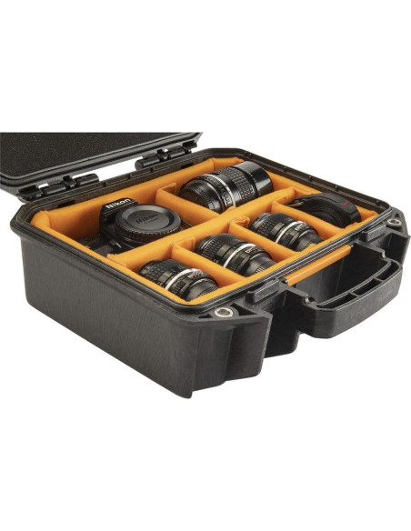 Estuche Duro Pelican Vault V100 para Cámara y Equipo