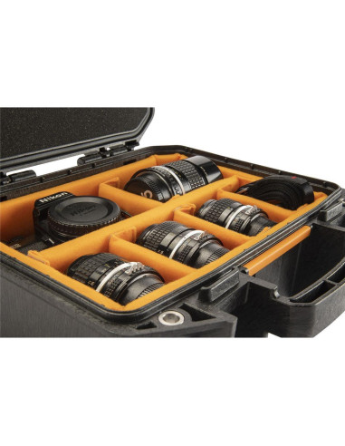 Estuche Duro Pelican Vault V100 para Cámara y Equipo