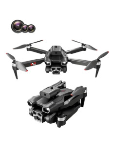 Dron LinkBest S151 con Cámara HD, Plegable y Control Remoto