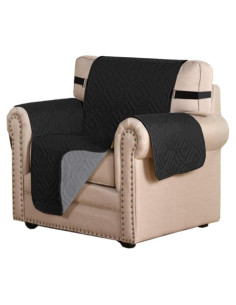 Funda de Silla Reversible H.VERSAILTEX Antideslizante 53 cm