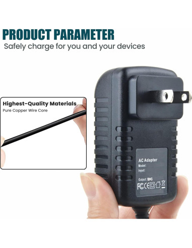 Adaptador 12V DC Dysead para iRobot Braava Limpiador