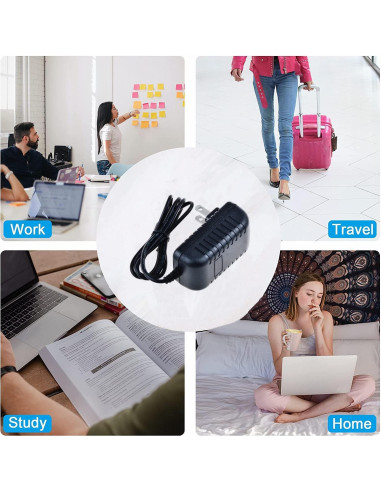 Adaptador 12V DC Dysead para iRobot Braava Limpiador