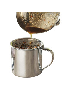 Contenedor de Aceite de Acero Inoxidable Jumbl 1.07L con Filtro