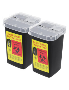 Estuche de Almacenamiento para Cuchillas de Afeitar Healvian 15.5x9.5cm