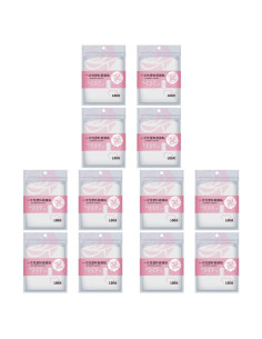 400 Piezas Máscaras Faciales Plásticas Desechables FOMIYES