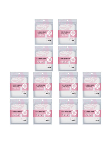 400 Piezas Máscaras Faciales Plásticas Desechables FOMIYES