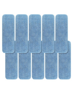 Almohadillas de Mopa Reutilizables BeiLan 18" y 17" - Paquete de 10