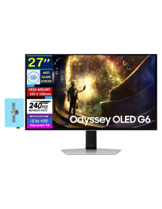 Monitor de Juegos SAMSUNG 27" Odyssey OLED G6 QHD 240Hz