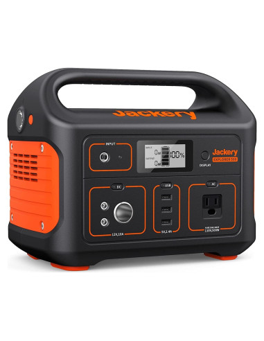 Estación de Energía Portátil Jackery Explorer 500 - 518Wh, 500W AC