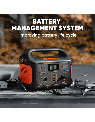 Estación de Energía Portátil Jackery Explorer 500 - 518Wh, 500W AC