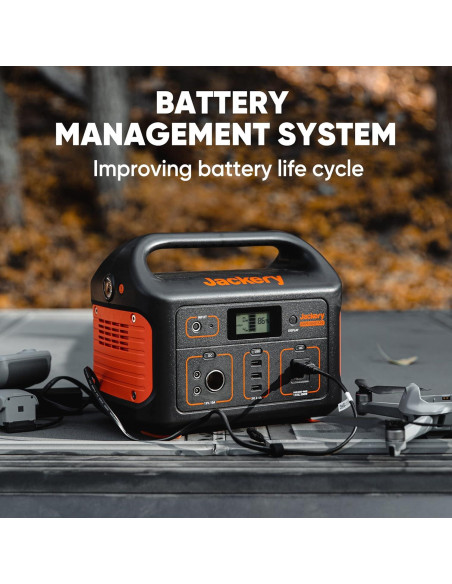 Estación de Energía Portátil Jackery Explorer 500 - 518Wh, 500W AC