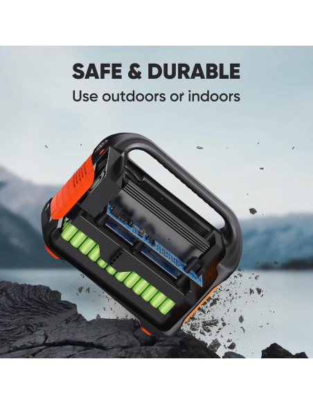 Estación de Energía Portátil Jackery Explorer 500 - 518Wh, 500W AC