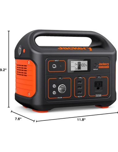 Estación de Energía Portátil Jackery Explorer 500 - 518Wh, 500W AC