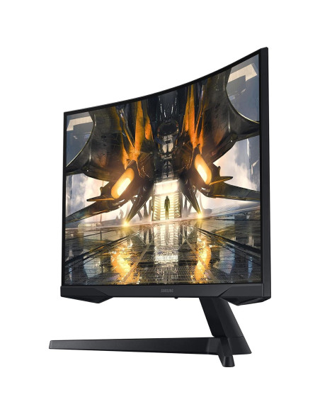 Monitor Curvo Samsung Odyssey G55A 27" QHD 165Hz 1ms FreeSync