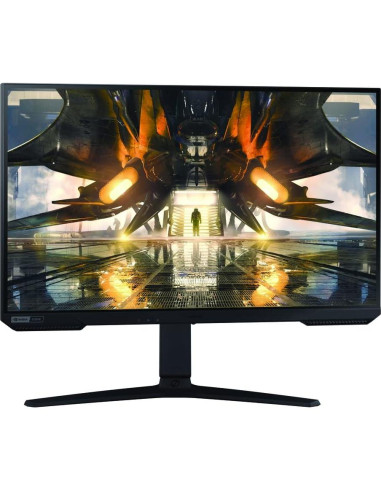 Monitor Curvo Samsung Odyssey G55A 27" QHD 165Hz 1ms FreeSync