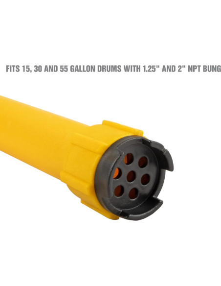 Bomba Rotativa Manual OEMTOOLS 24470 para Barril de 55 Galones