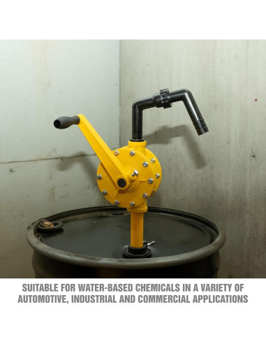 Bomba Rotativa Manual OEMTOOLS 24470 para Barril de 55 Galones