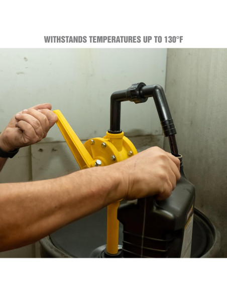 Bomba Rotativa Manual OEMTOOLS 24470 para Barril de 55 Galones