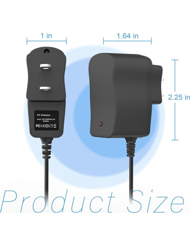 Adaptador de CA SLLEA para radio Kaito KA332W 100-240V