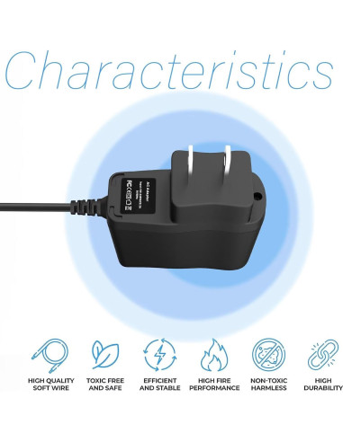 Adaptador de CA SLLEA para radio Kaito KA332W 100-240V