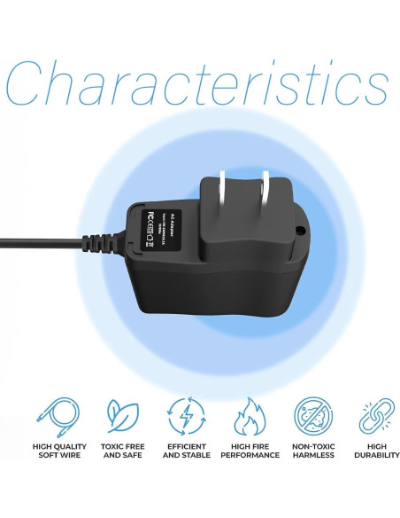 Adaptador de CA SLLEA para radio Kaito KA332W 100-240V