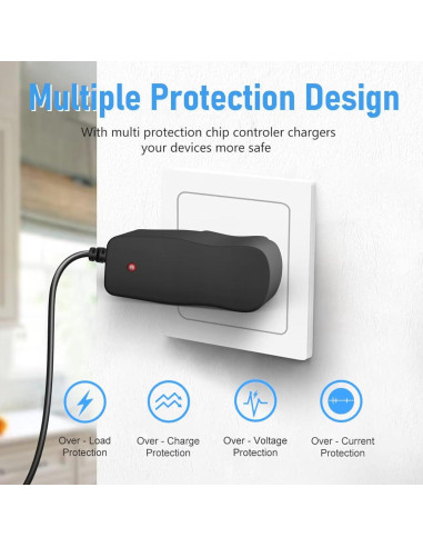 Adaptador de CA SLLEA para radio Kaito KA332W 100-240V