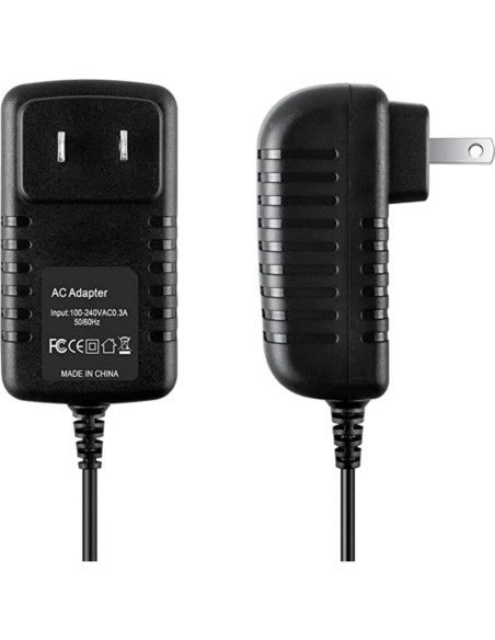 Adaptador AC/DC 5V Onerbl para Radio Meteorológica y Linterna