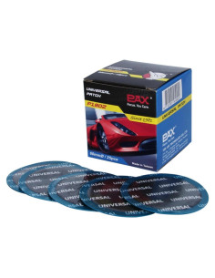 Kit de Parches de Reparación PAX 25 Pcs 60mm para Neumáticos
