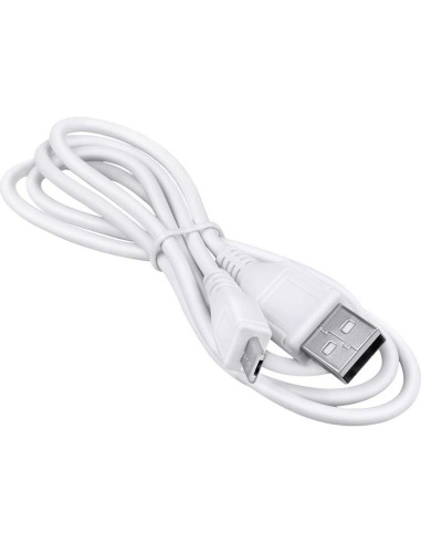 Cable de Carga Micro USB 1.0m Jantoy para Radio Kaito KA332W