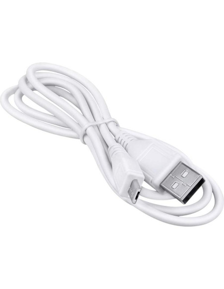 Cable de Carga Micro USB 1.0m Jantoy para Radio Kaito KA332W