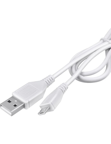 Cable de Carga Micro USB 1.0m Jantoy para Radio Kaito KA332W