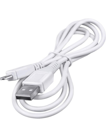 Cable de Carga Micro USB 1.0m Jantoy para Radio Kaito KA332W