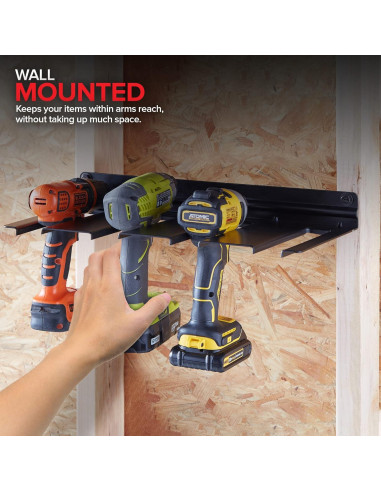 Organizador de Herramientas Innovaciones Modernas 4 Compartimentos