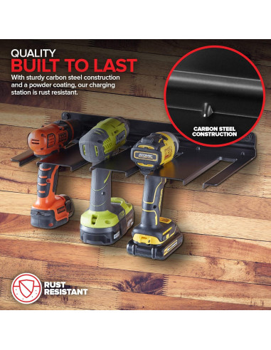 Organizador de Herramientas Innovaciones Modernas 4 Compartimentos