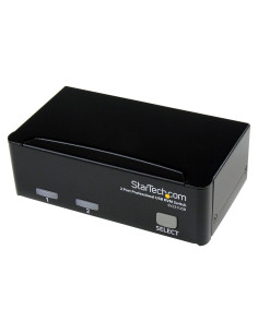 Interruptor KVM USB 2 Puertos StarTech.com SV231USB VGA 1920x1440