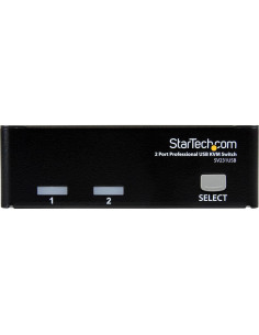 Interruptor KVM USB 2 Puertos StarTech.com SV231USB VGA 1920x1440 2