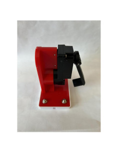 Generador de Manivela Genérico 12V DC Portátil Rojo/Negro