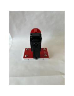 Generador de Manivela Genérico 12V DC Portátil Rojo/Negro 2