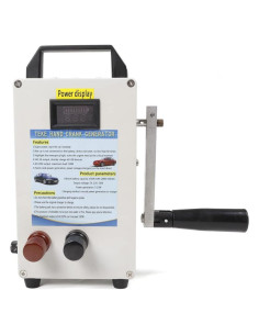 Generador de Manivela CRYBY TK-150W-S 150W Solar y Manual