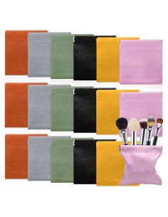 18 Mini Bolsos de Maquillaje WRINGKIT Impermeables 12.7 cm