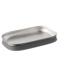 Soporte para Cucharas Dobles Tovolo de Acero Inoxidable