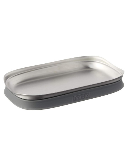 Soporte para Cucharas Dobles Tovolo de Acero Inoxidable