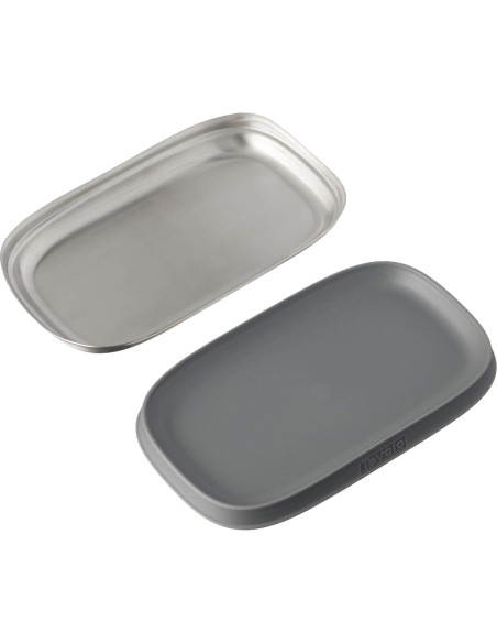 Soporte para Cucharas Dobles Tovolo de Acero Inoxidable