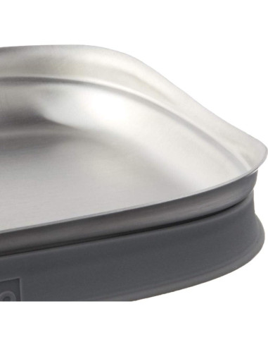 Soporte para Cucharas Dobles Tovolo de Acero Inoxidable