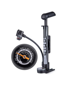 Mini Bomba de Bicicleta CXWXC con Manómetro 120 PSI - Portátil