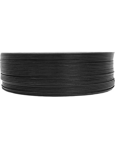 Juego de Platos Cargadores LUNUMAOS 50 Piezas Redondos Negros