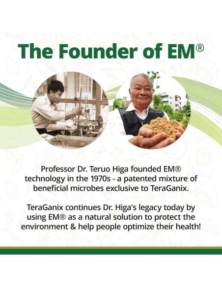 TeraGanix EM Premium Bokashi 0.91 kg - Acelerador Compostaje