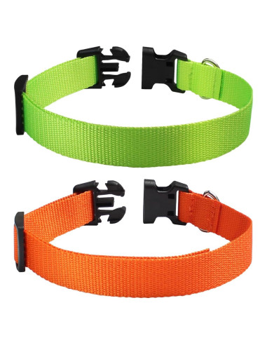 Collar Ajustable PaiPaitek para Perros - Nylon Duradero 1.9 cm