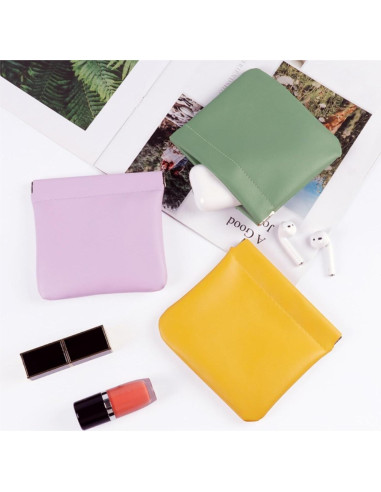 18 Mini Bolsos de Maquillaje WRINGKIT Impermeables 12.7 cm