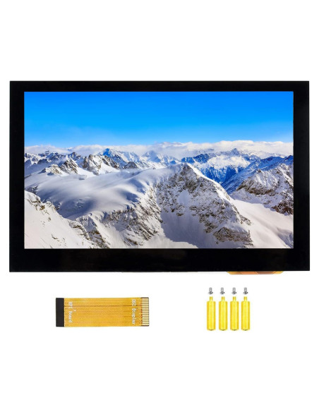 Pantalla Táctil LCD DSI 4.3" Waveshare para Raspberry Pi